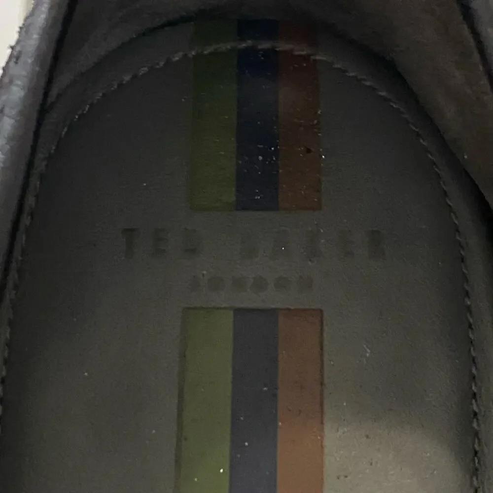 Ted Baker London Hoppken Men's Size 13 Black Suede